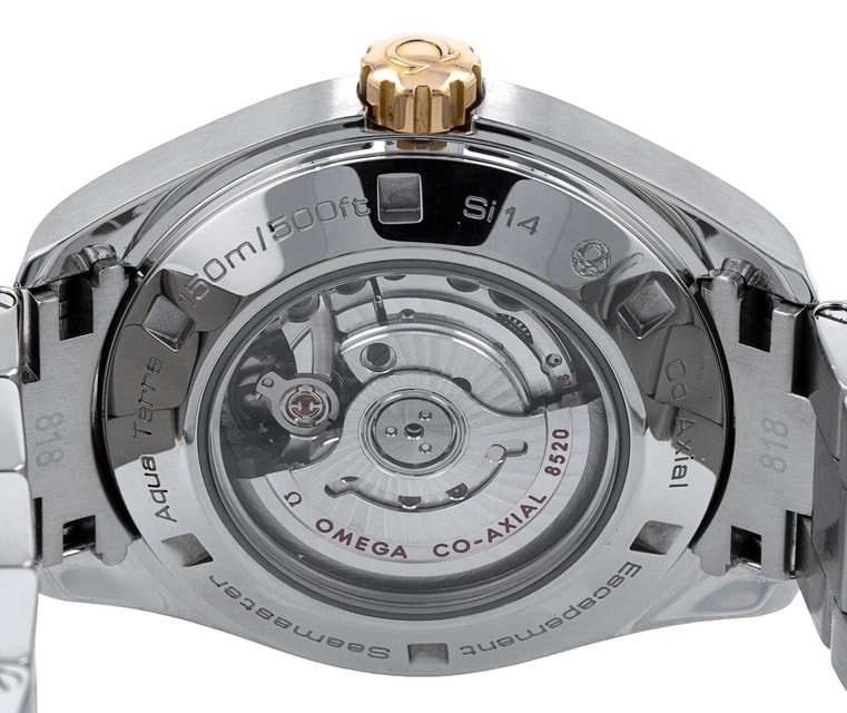 Omega Aqua Terra 150m Ladies 231.20.34.20.01.003 Image 4